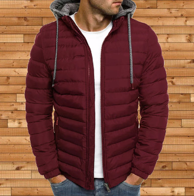 HouseOfCommon Full Sleeve Solid Men Jacket