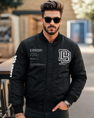 BEWAKOOF Full Sleeve Solid Men Jacket