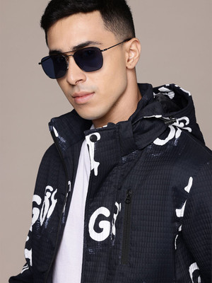 Roadster Full Sleeve Printed Men Jacket