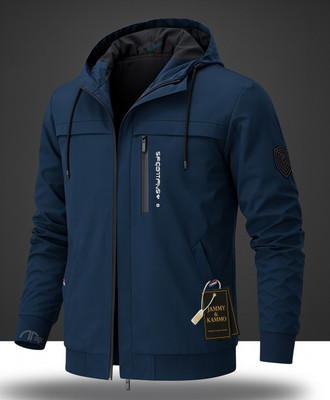 Jammy & Kammo Full Sleeve Solid Men Jacket