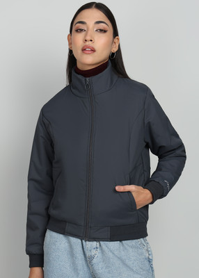 Fort Collins Full Sleeve Solid Women Jacket