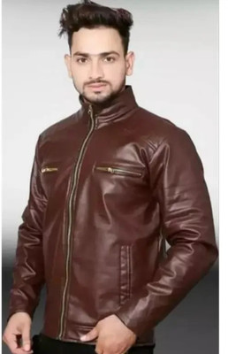marvik Full Sleeve Solid Men Jacket
