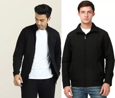 JVBRANGI Full Sleeve Solid Men Jacket
