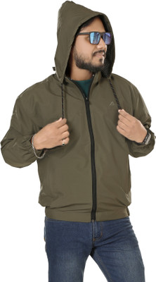 SOUNIK SDS Full Sleeve Solid Men Jacket