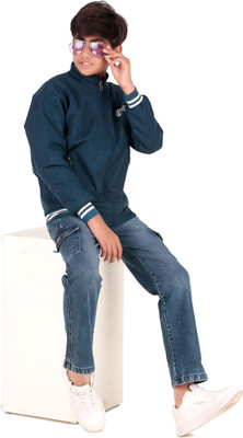 GDR Full Sleeve Solid Boys Jacket