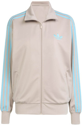 ADIDAS Full Sleeve Striped Women Jacket