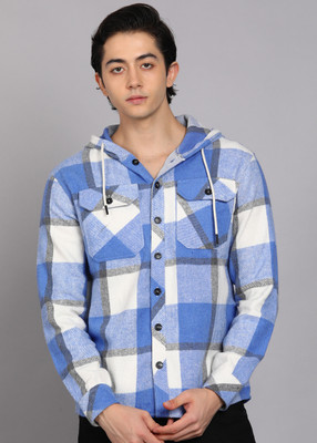 Fort Collins Full Sleeve Checkered Men Jacket