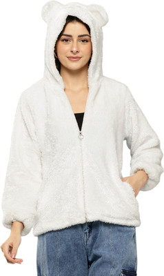Aarika Full Sleeve Self Design Women Jacket