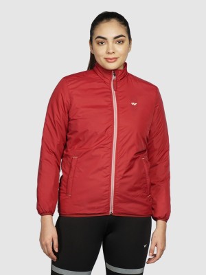 Wildcraft Full Sleeve Solid Women Jacket