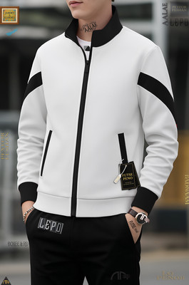 FUTSE PENO Full Sleeve Striped Men Jacket