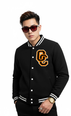 Oiin Fab Full Sleeve Solid Men Jacket