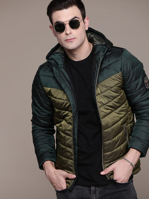 Roadster Full Sleeve Colorblock Men Jacket