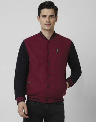PETER ENGLAND Full Sleeve Colorblock Men Jacket