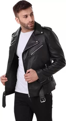 ASHI ENTERPRISES Full Sleeve Solid Men Jacket