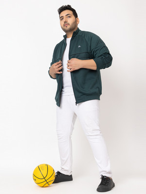 YHA Full Sleeve Solid Men Jacket