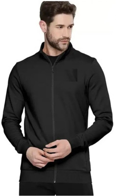 JVBRANGI Full Sleeve Solid Men Jacket