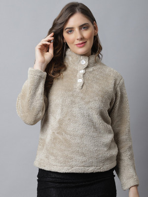 Jakanary 3/4th Sleeve Self Design Women Jacket