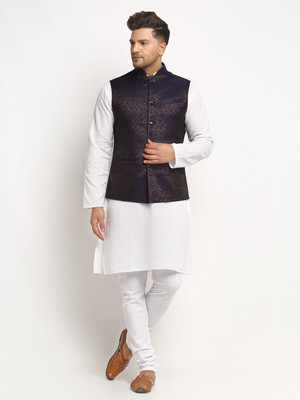 JS COLLECTION Full Sleeve Printed Men Jacket