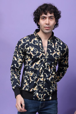 Flirty Soul Full Sleeve Printed Men Jacket