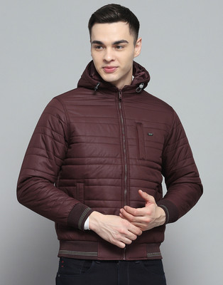 MONTE CARLO Full Sleeve Solid Men Jacket