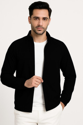 Ullas Premium Full Sleeve Solid Men Jacket