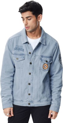 The Souled Store Full Sleeve Printed Men Jacket