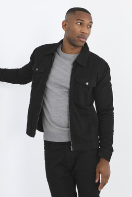 Brave Soul Full Sleeve Solid Men Jacket