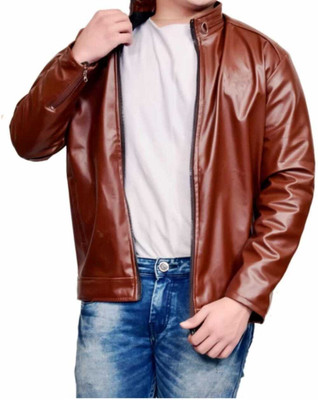 Reksans Full Sleeve Solid Men Jacket