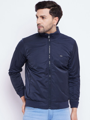 DUKE Full Sleeve Solid, Self Design Men Jacket