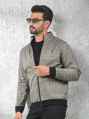 CRIMSOUNE CLUB Full Sleeve Checkered Men Jacket