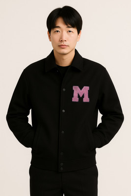 NEET Full Sleeve Applique Men Jacket