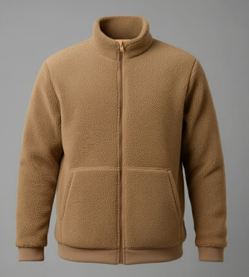 nikline Full Sleeve Solid Men Jacket