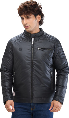 Spykar Full Sleeve Solid Men Jacket