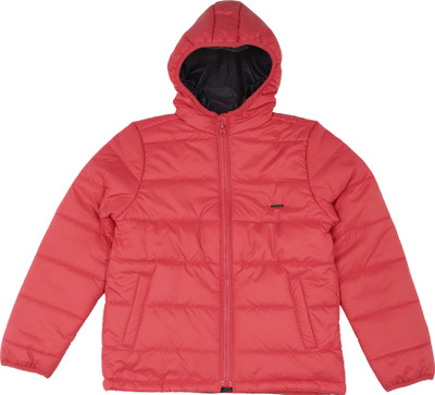 Allen Solly Full Sleeve Solid Boys Jacket