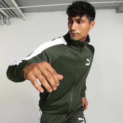 PUMA Full Sleeve Colorblock Men Jacket