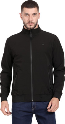 t-base Full Sleeve Solid Men Jacket