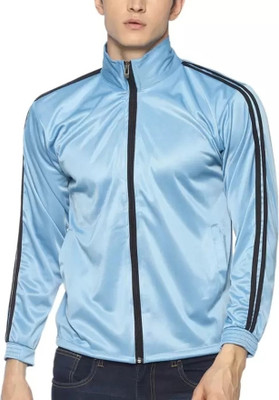 MOMSCRADLE Full Sleeve Solid Men Jacket