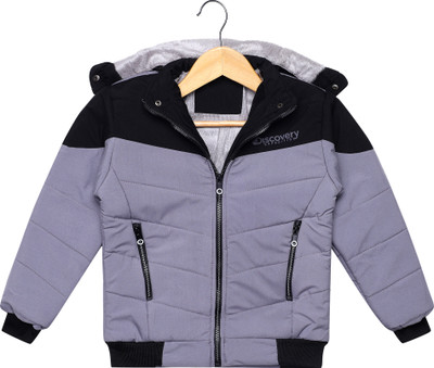 KILLER Full Sleeve Solid Boys Jacket