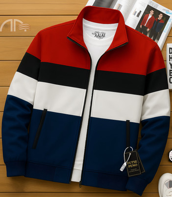 FUTSE PENO Full Sleeve Colorblock Men Jacket