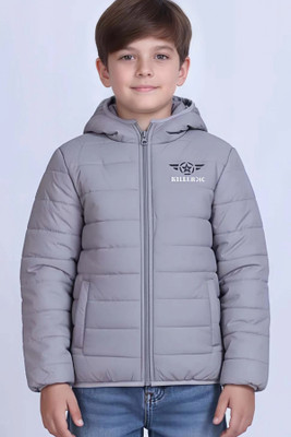 KILLER Full Sleeve Self Design Boys Jacket
