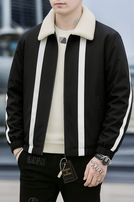 Jammy & Kammo Full Sleeve Solid Men Jacket