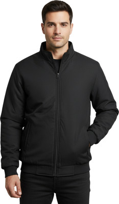 SANTMARCO Full Sleeve Solid Men Jacket