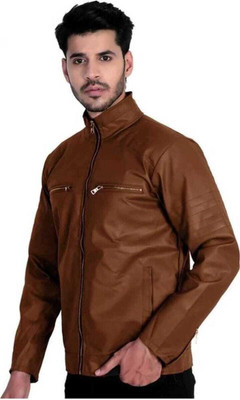 HouseOfCommon Full Sleeve Solid Men Jacket