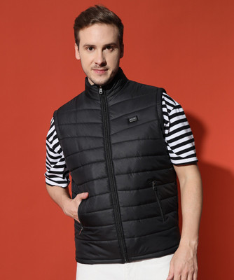 Brayles Half Sleeve Solid Men Jacket