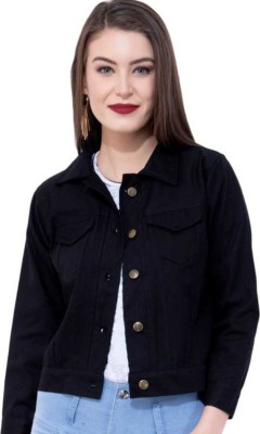 MsSBGARMENTS Full Sleeve Solid Girls Jacket