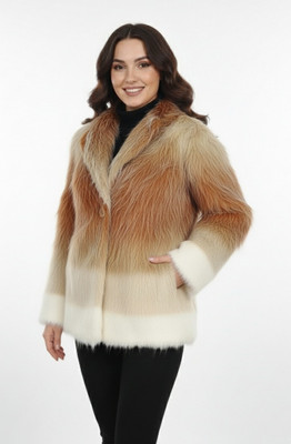 Aryans Design Full Sleeve Striped Women Jacket
