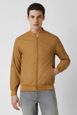 VAN HEUSEN Full Sleeve Solid Men Jacket