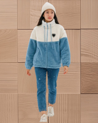 TarrenT HunT Full Sleeve Solid Women Jacket