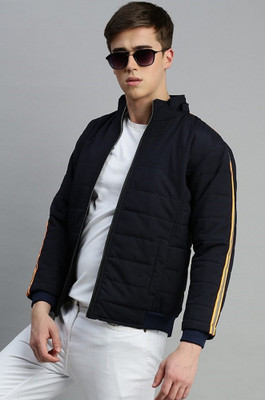 VOGATI Full Sleeve Solid Men Jacket