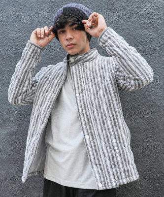 CAMPUS SUTRA Full Sleeve Striped Men Jacket